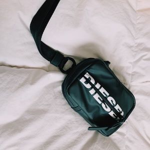 diesel | mini black bag